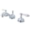 Kingston Brass KS1161PL 8" Widespread Bathroom Faucet, Polished Chrome KS1161PL - alternate 1